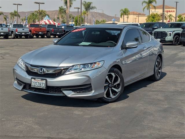 2017 Honda Accord Coupe