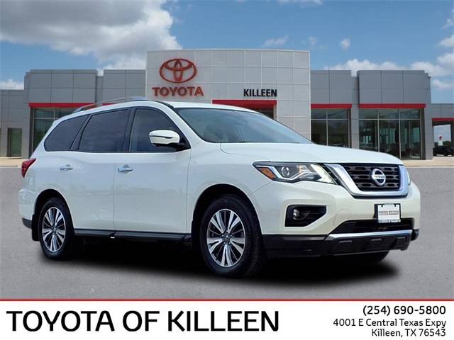 2017 Nissan Pathfinder