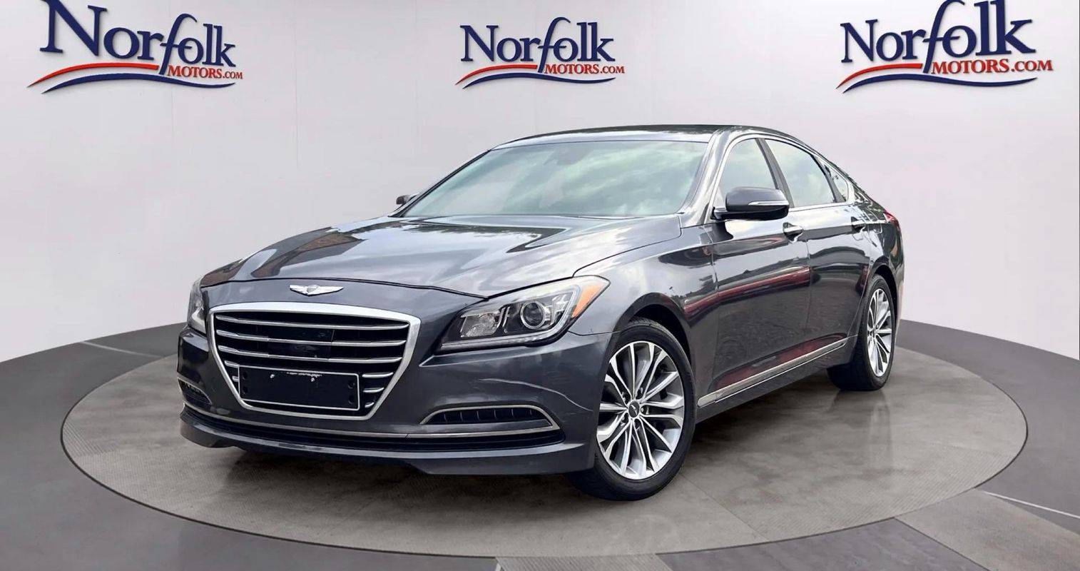 2017 Genesis G80