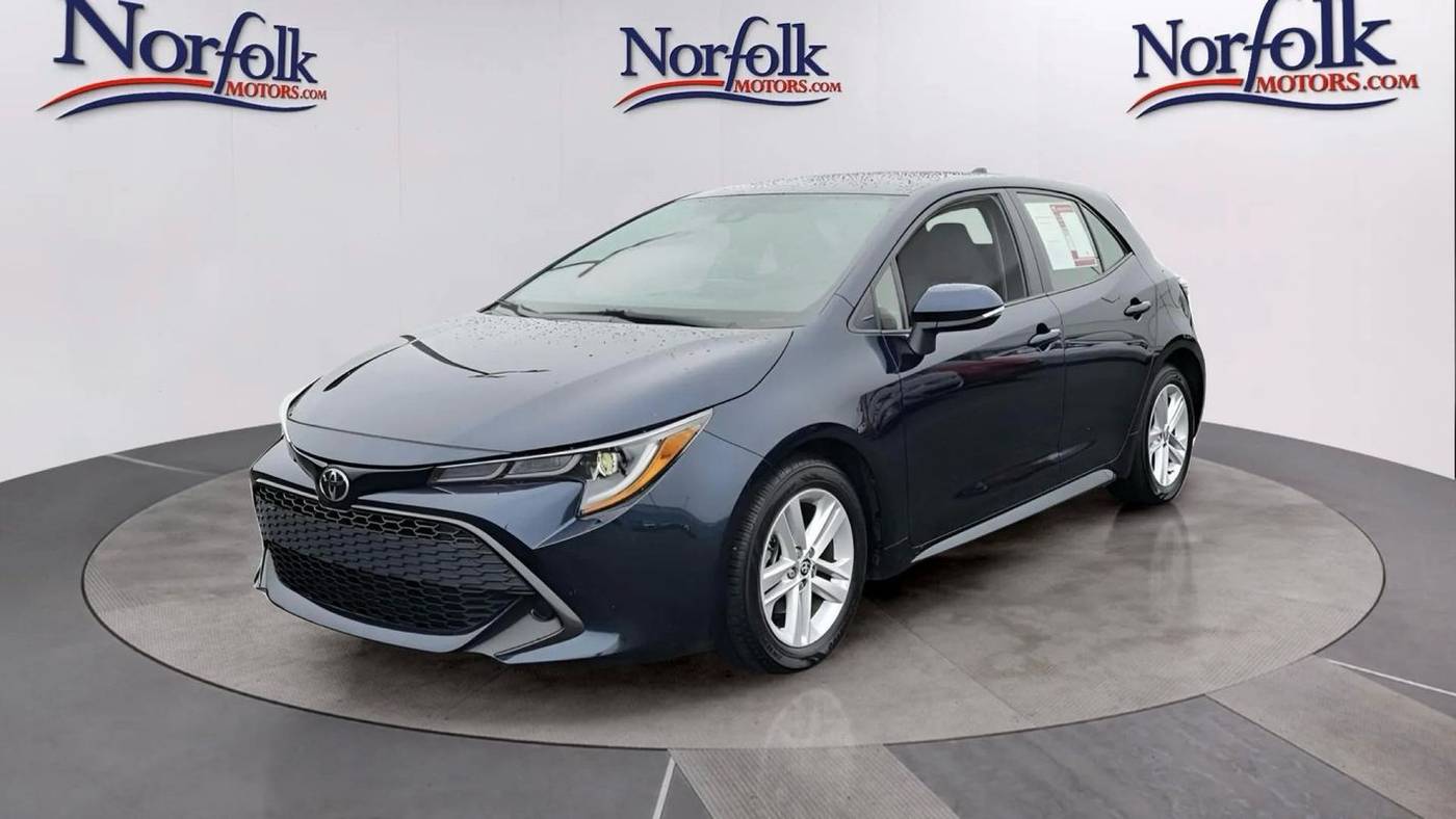 2019 Toyota Corolla Hatchback