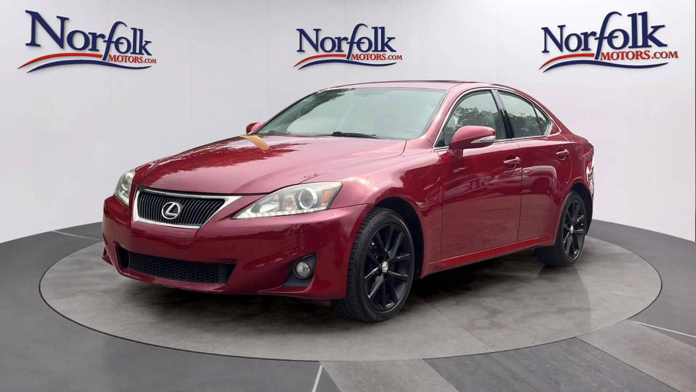 2012 Lexus Is 250