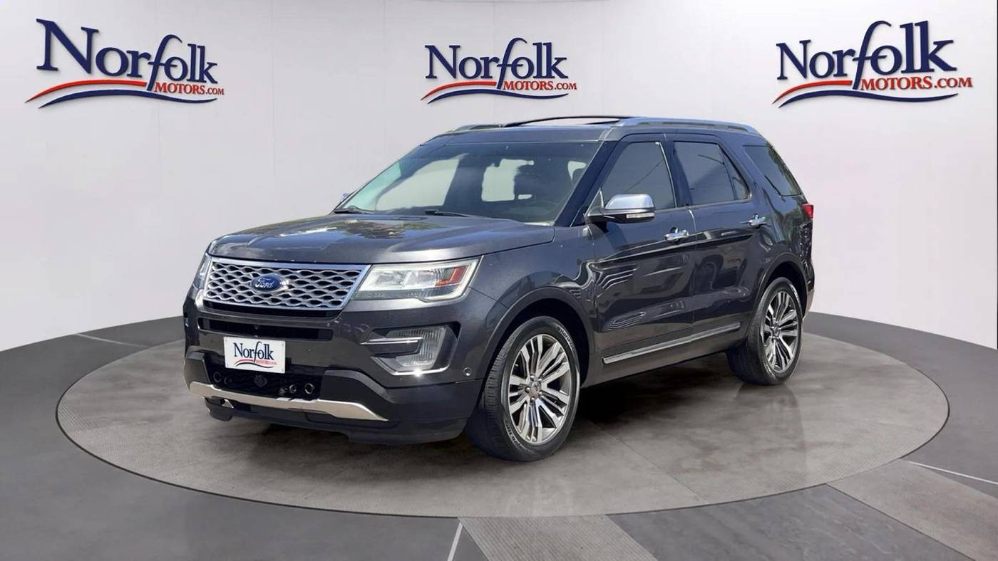 2016 Ford Explorer