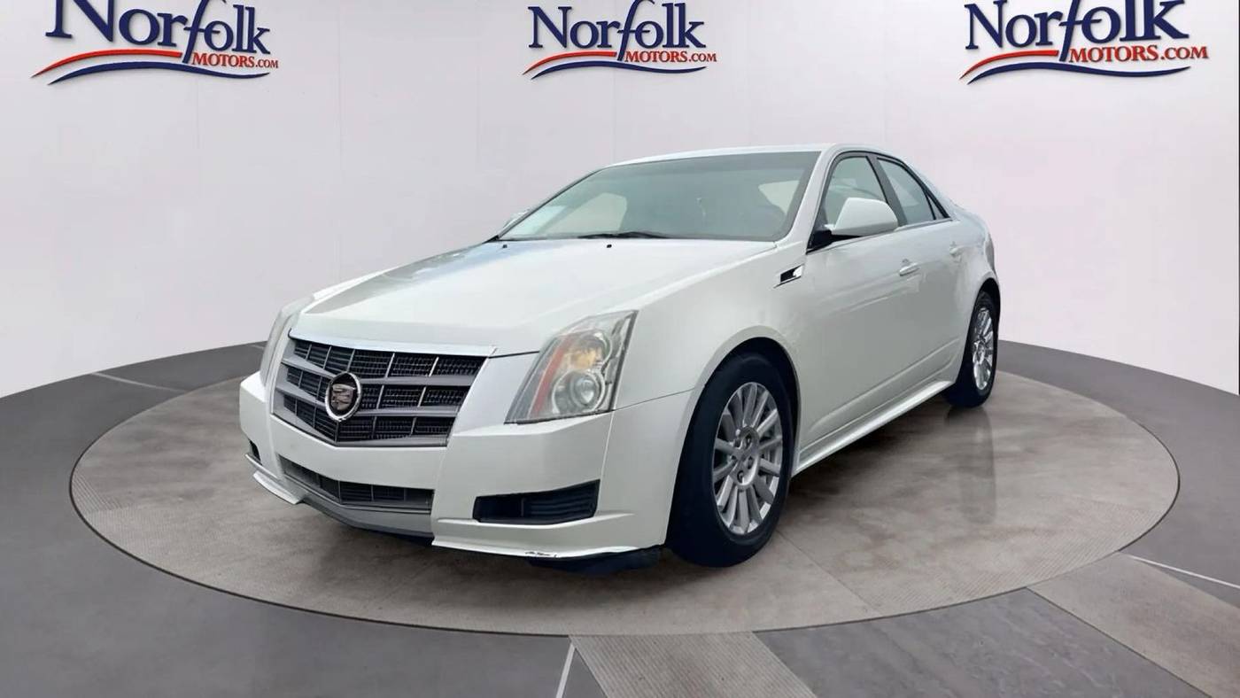 2011 Cadillac Cts Sedan