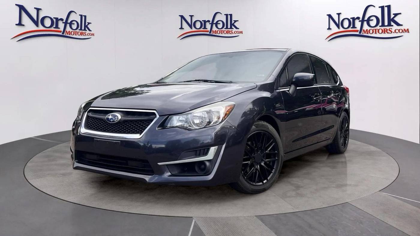 2016 Subaru Impreza Wagon