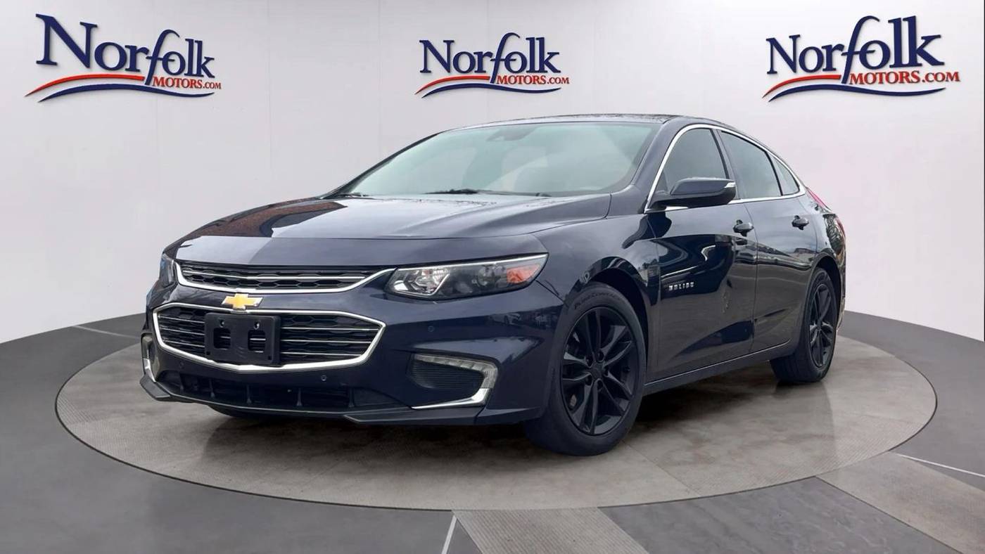 2018 Chevrolet Malibu