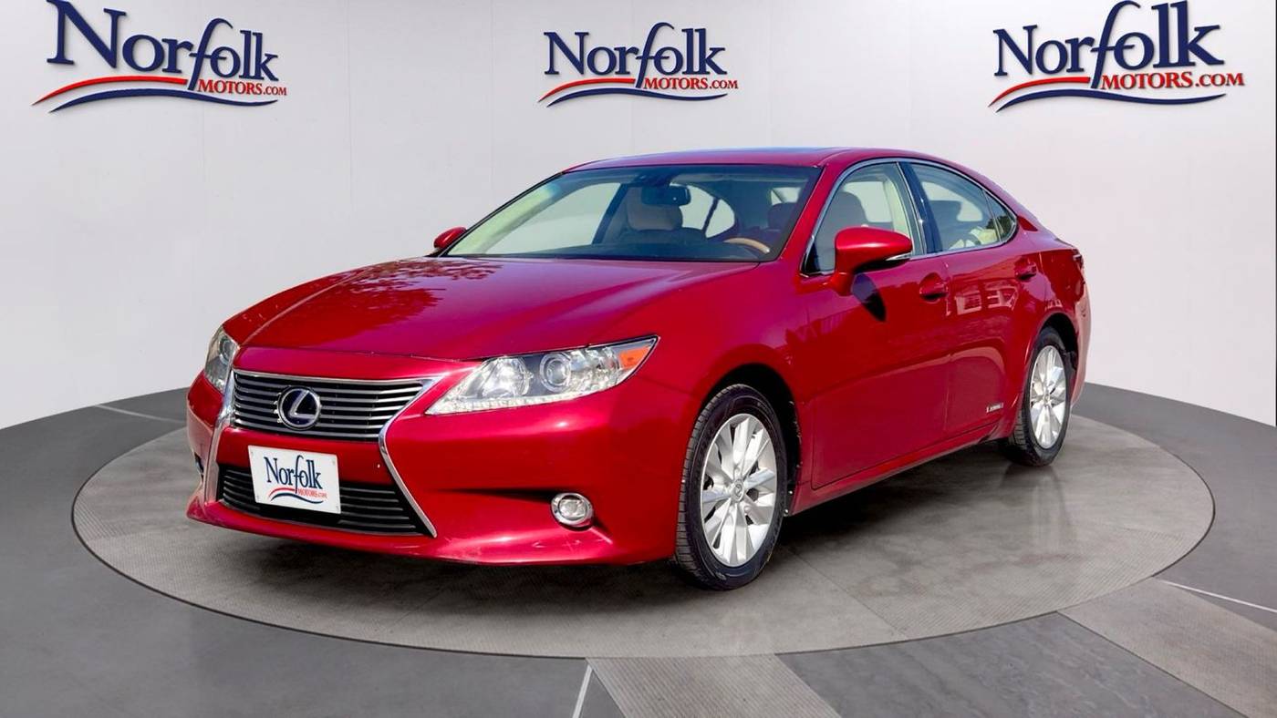 2015 Lexus Es 300h