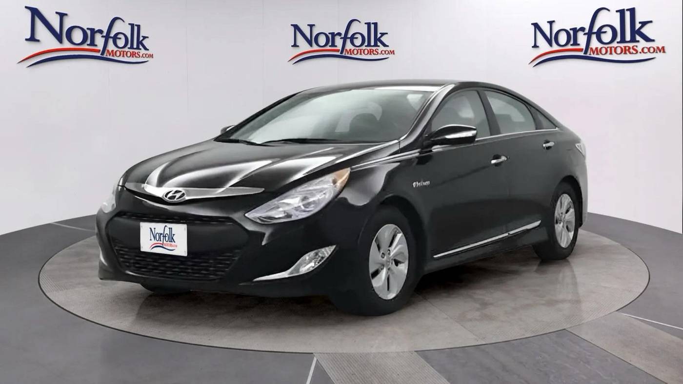 2013 Hyundai Sonata Hybrid