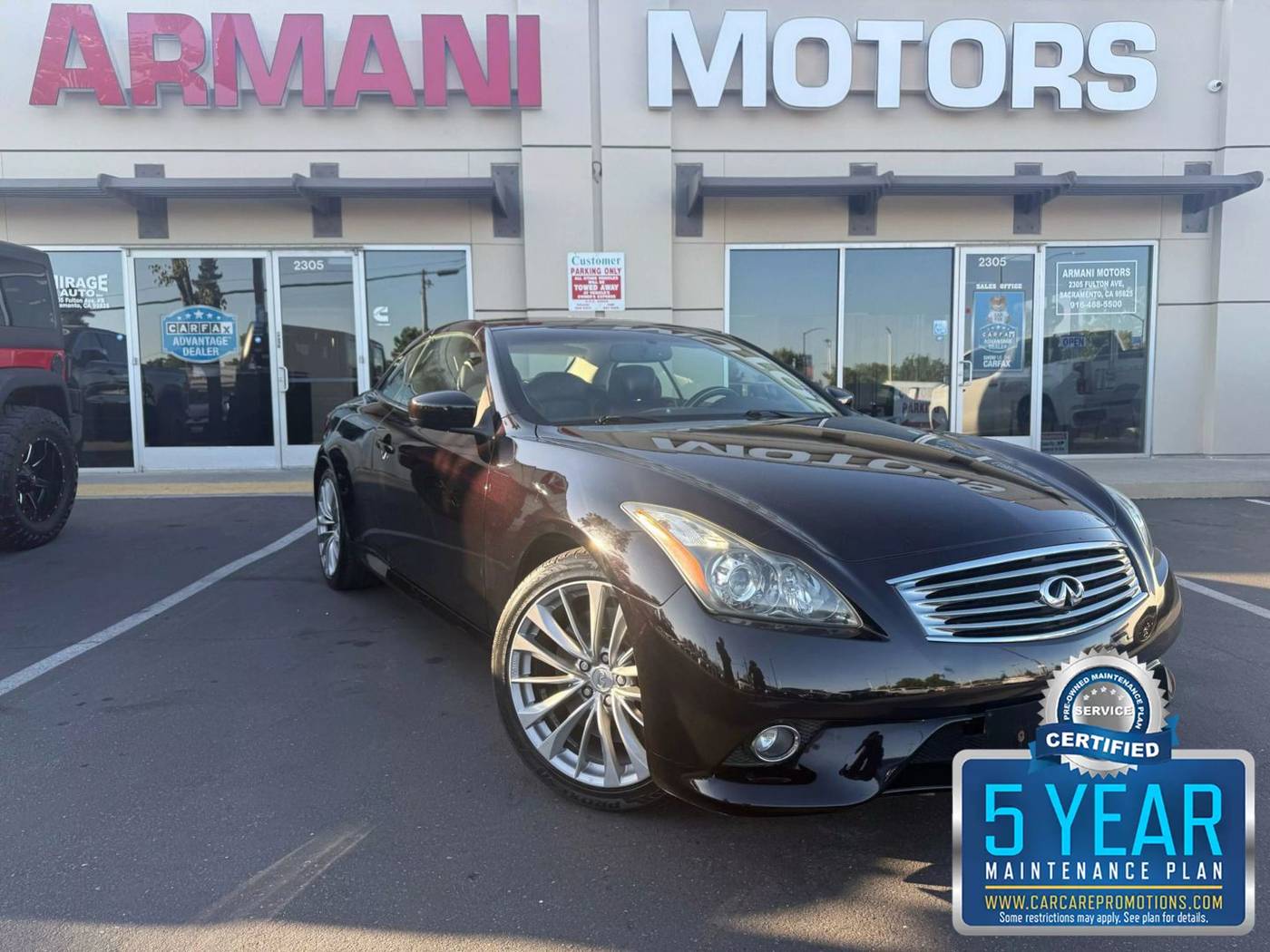 2012 Infiniti G37 Convertible