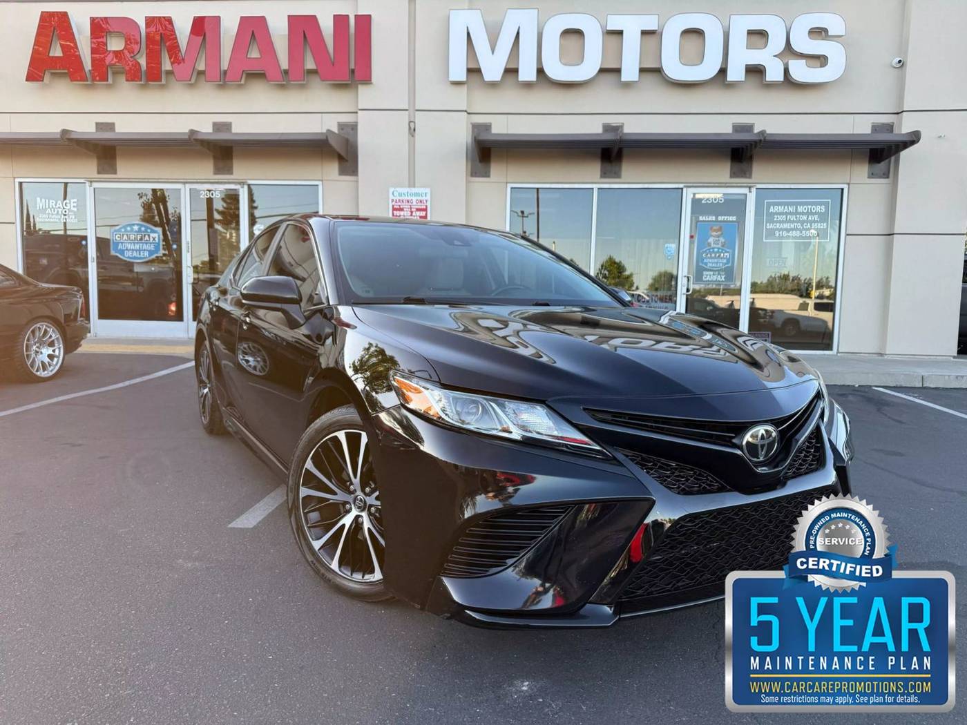 2019 Toyota Camry