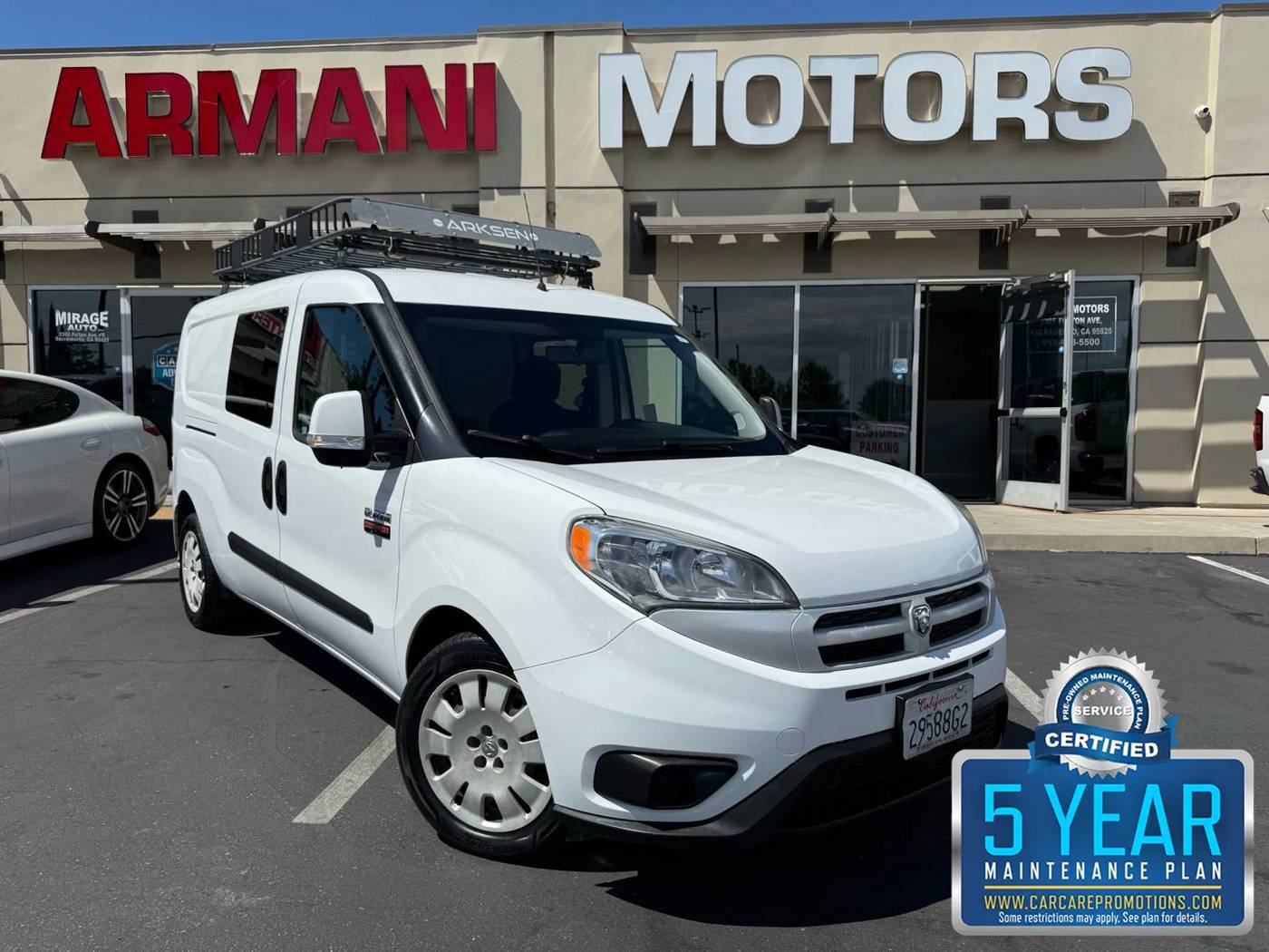 2016 RAM Promaster City Cargo Van