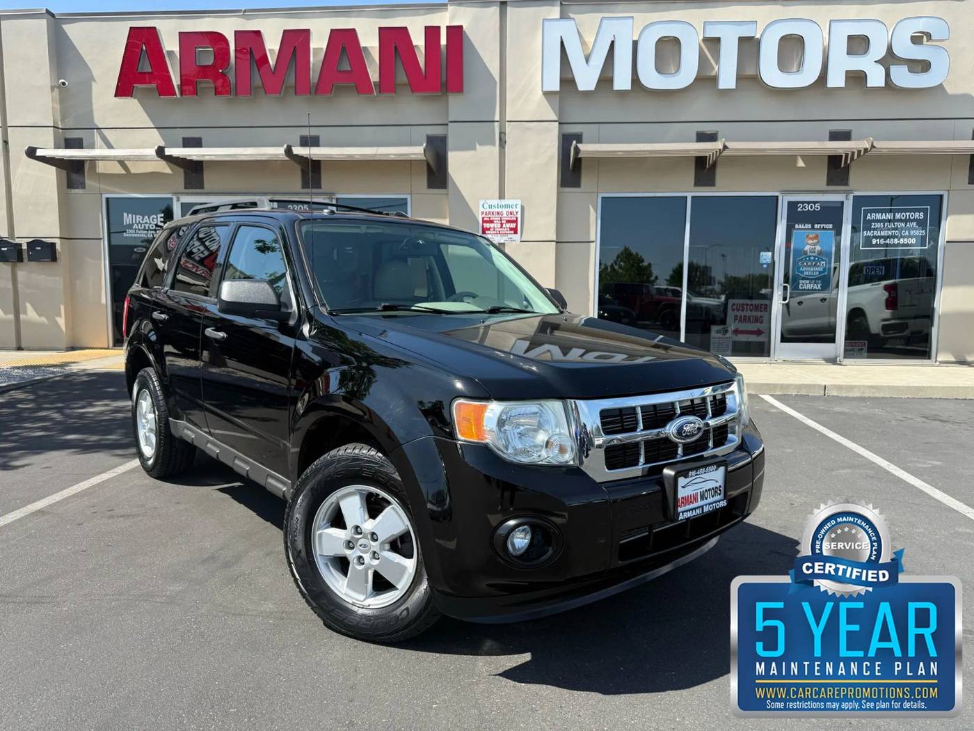 2010 Ford Escape