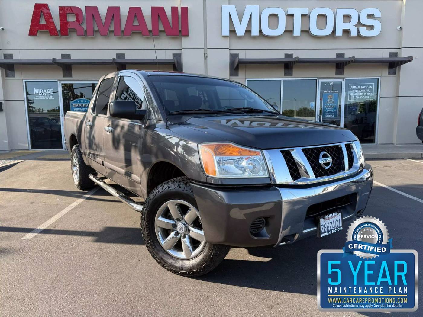 2011 Nissan Titan