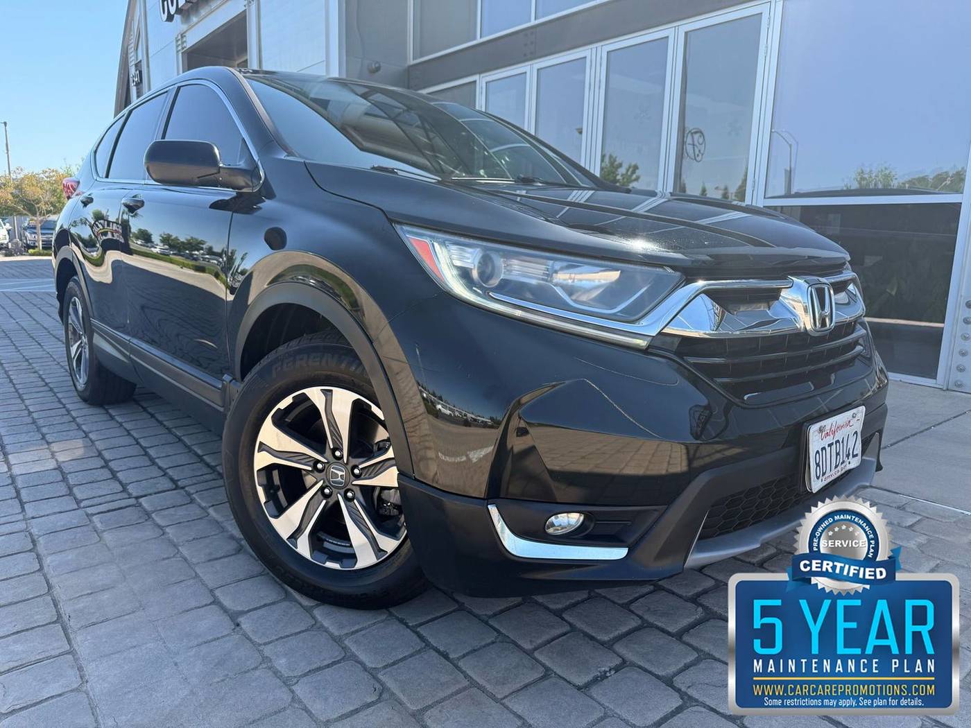 2018 Honda CR-V