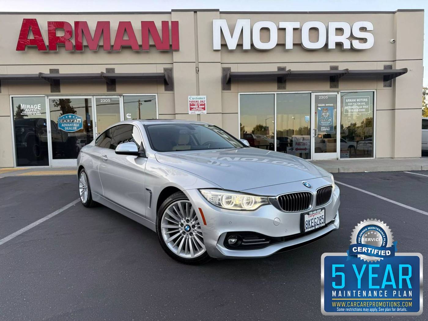 2015 BMW 4 Series