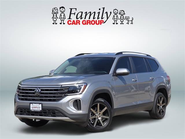 2025 Volkswagen Atlas