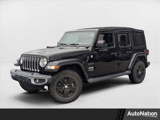 2018 Jeep Wrangler Unlimited