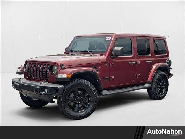 2022 Jeep Wrangler