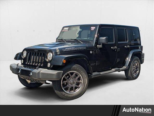 2017 Jeep Wrangler Unlimited