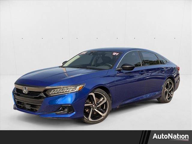 2021 Honda Accord Sedan