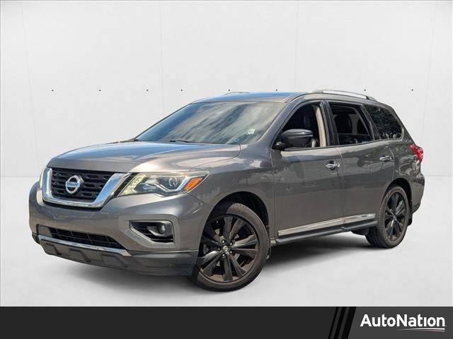 2017 Nissan Pathfinder