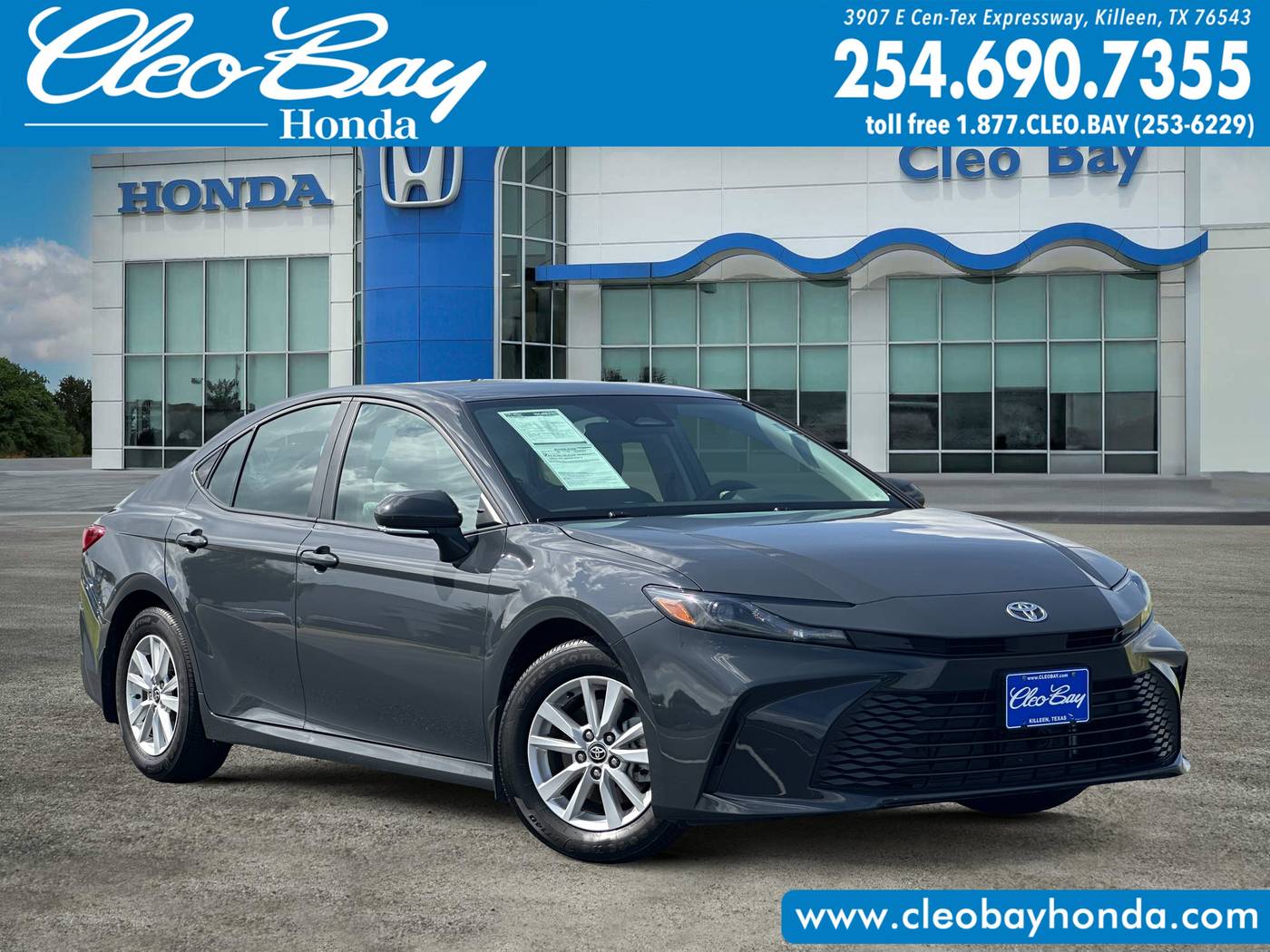 2025 Toyota Camry