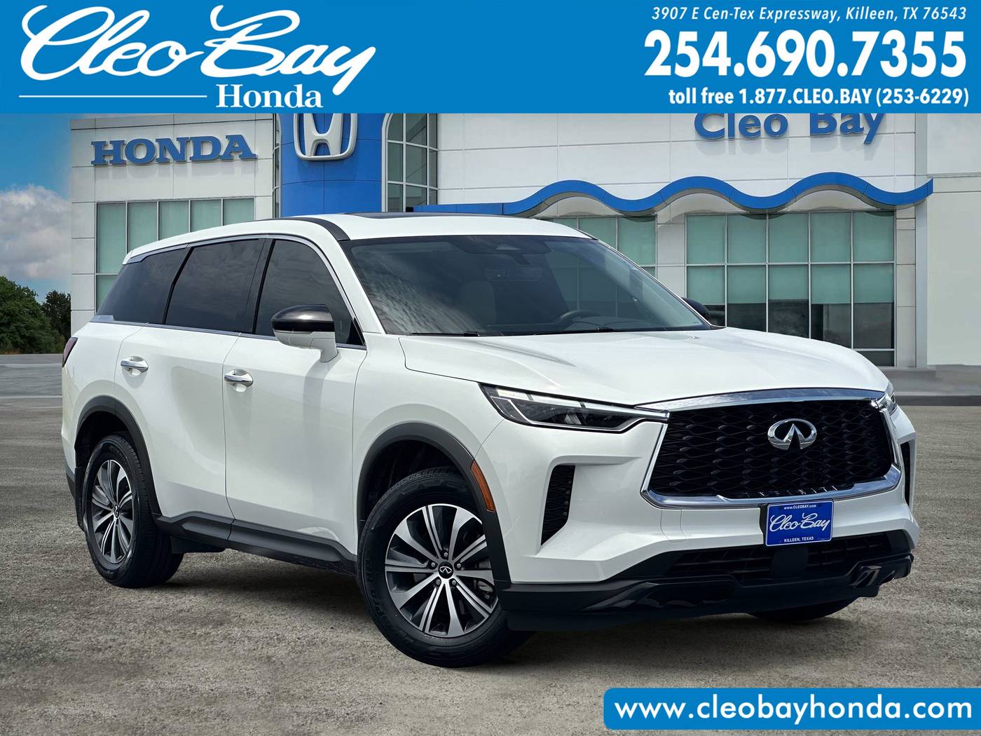 2024 Infiniti QX60