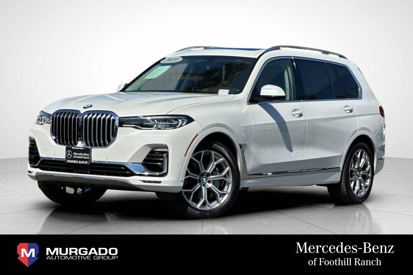 2019 BMW X7