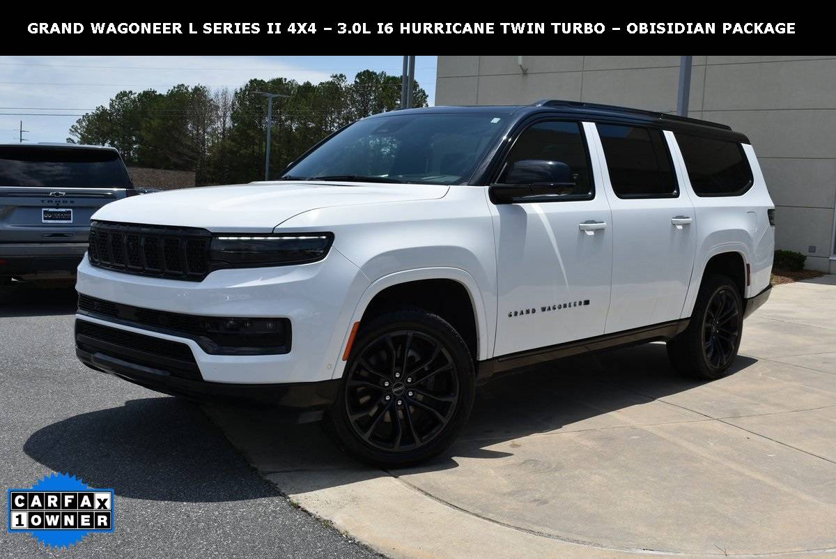 2024 Jeep Grand Wagoneer L