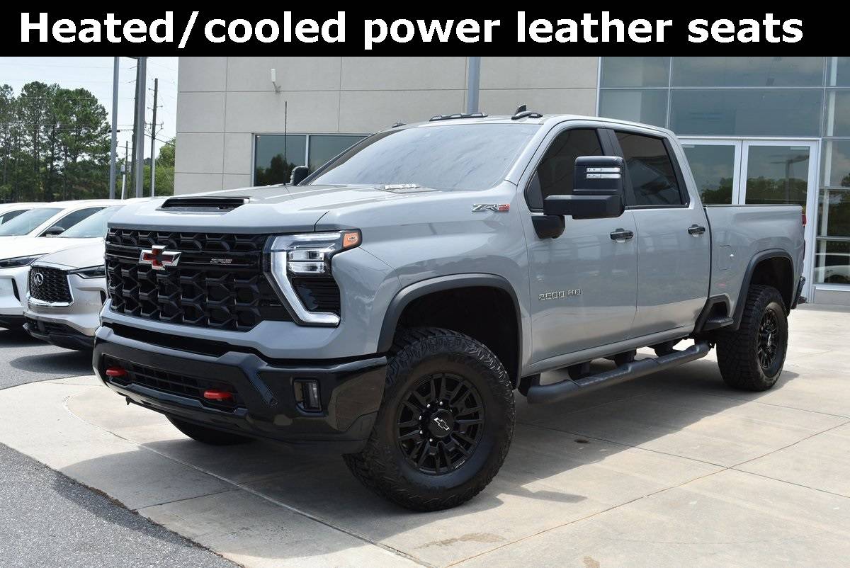 2024 Chevrolet Silverado 2500hd