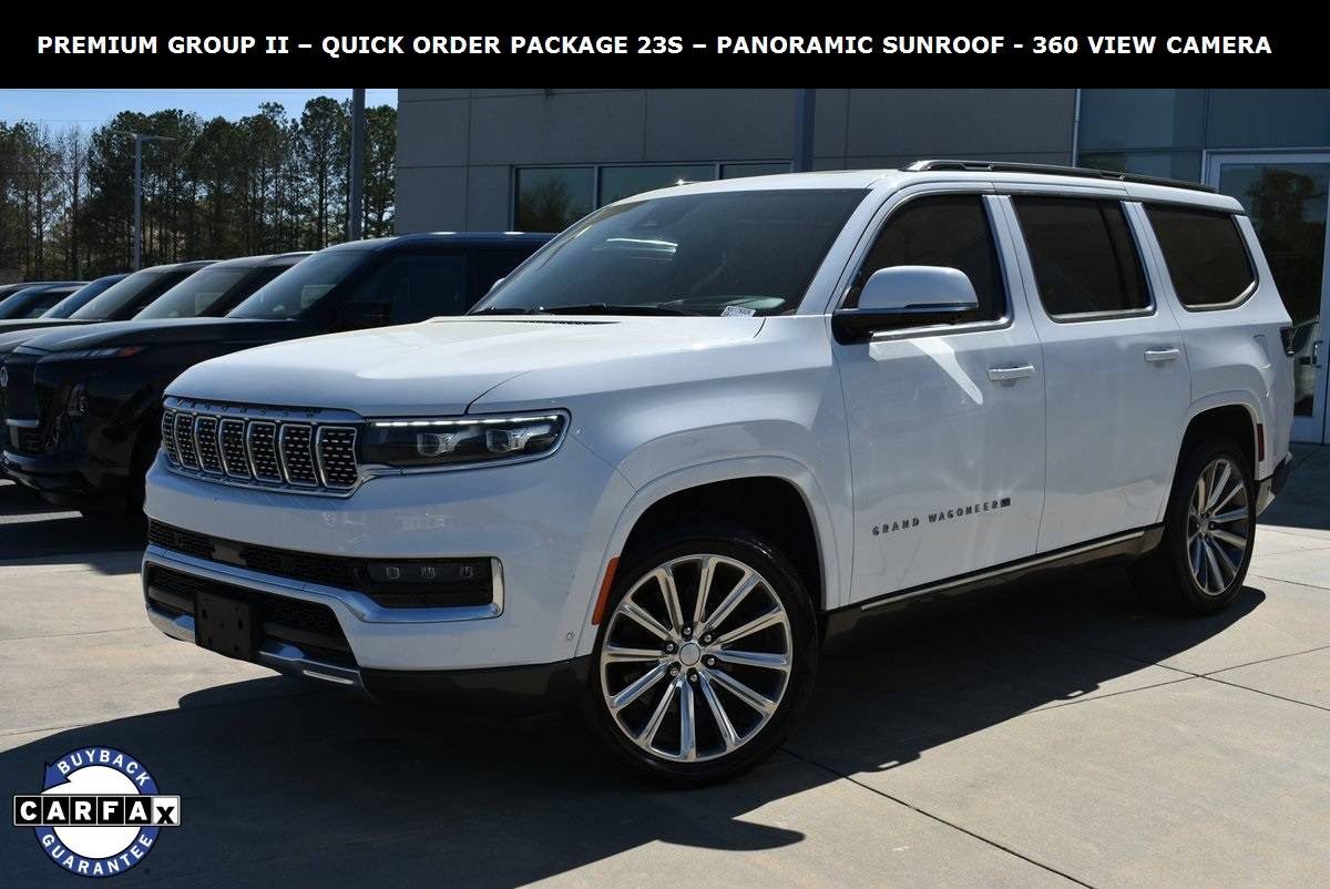 2022 Jeep Grand Wagoneer