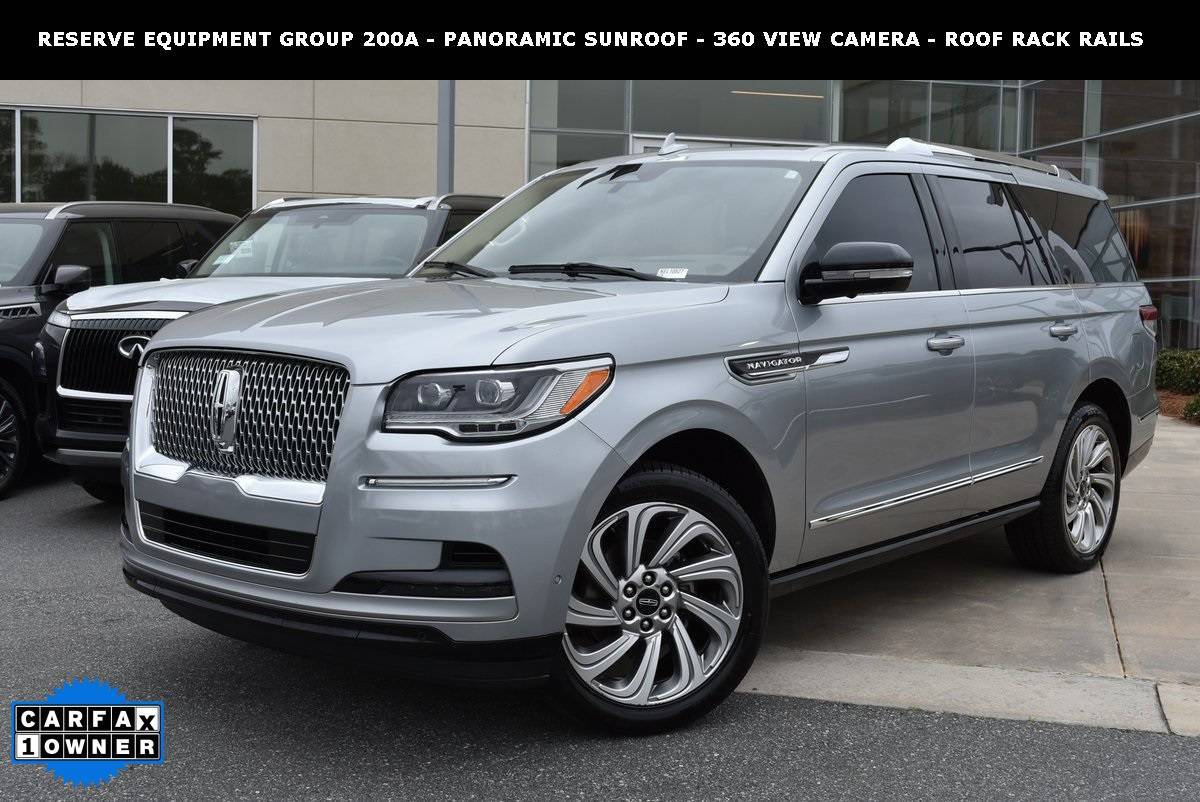 2022 Lincoln Navigator