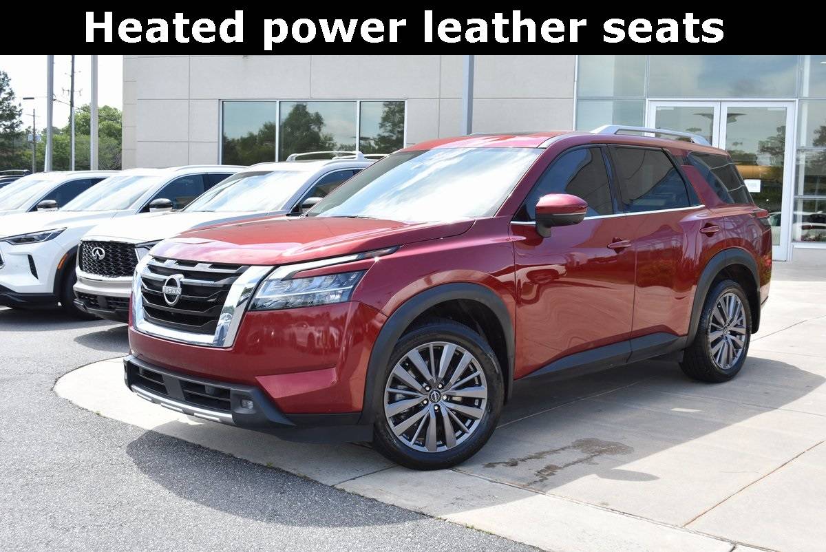 2022 Nissan Pathfinder