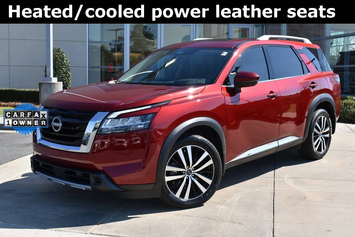 2023 Nissan Pathfinder