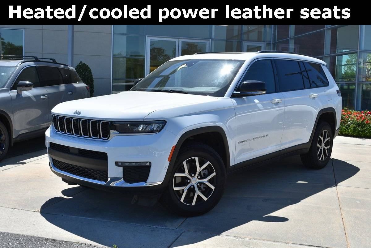 2024 Jeep Grand Cherokee L