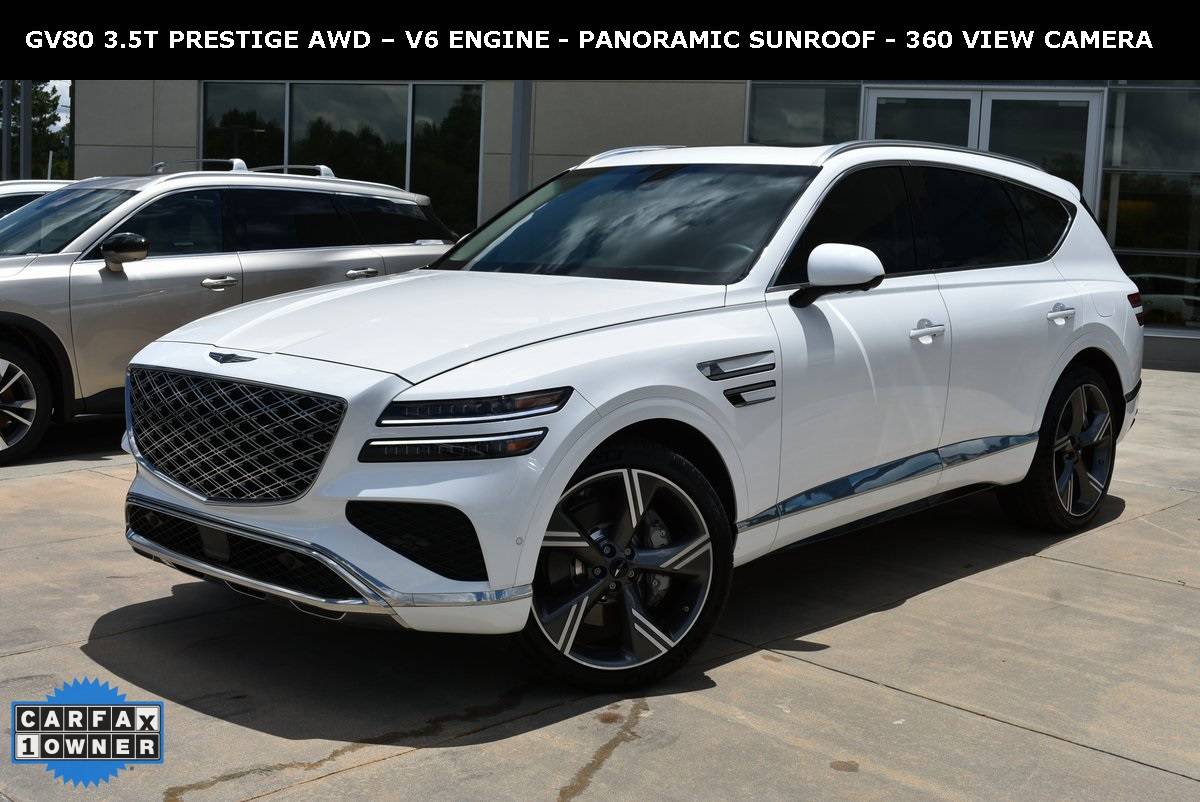 2025 Genesis GV80