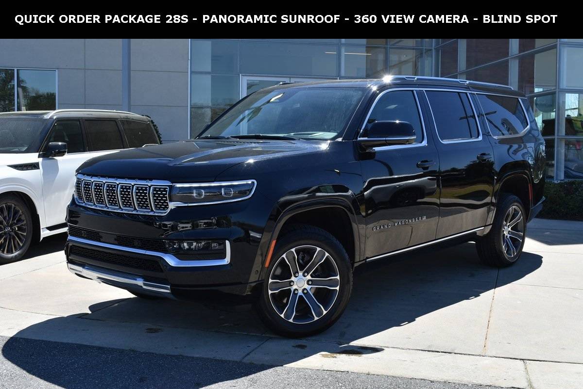 2024 Jeep Grand Wagoneer L