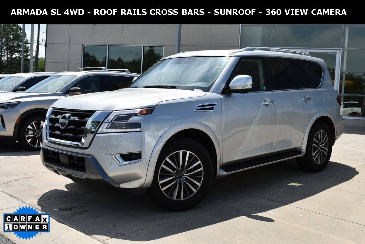 2024 Nissan Armada