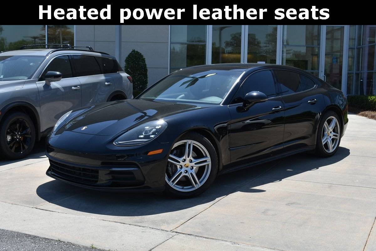 2018 Porsche Panamera