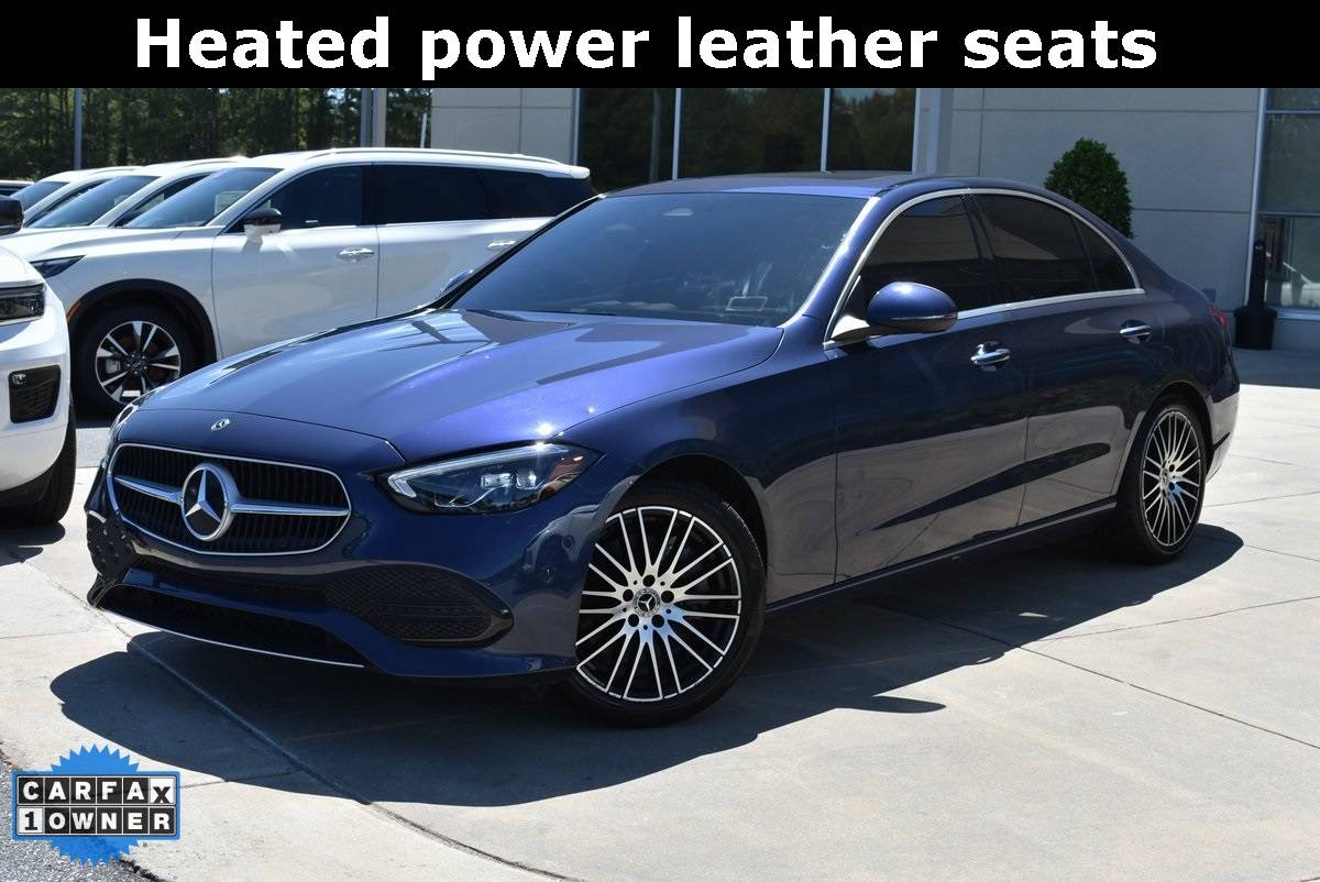 2024 Mercedes-Benz C-Class