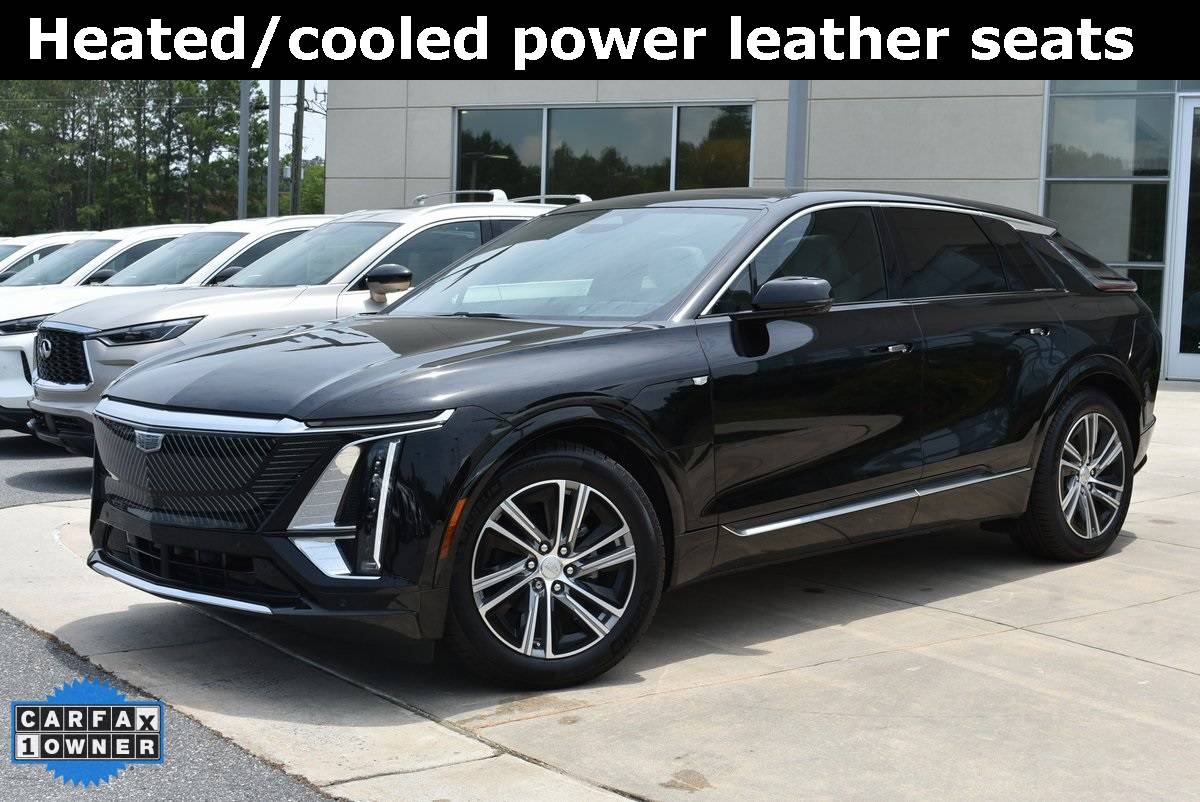 2024 Cadillac Lyriq