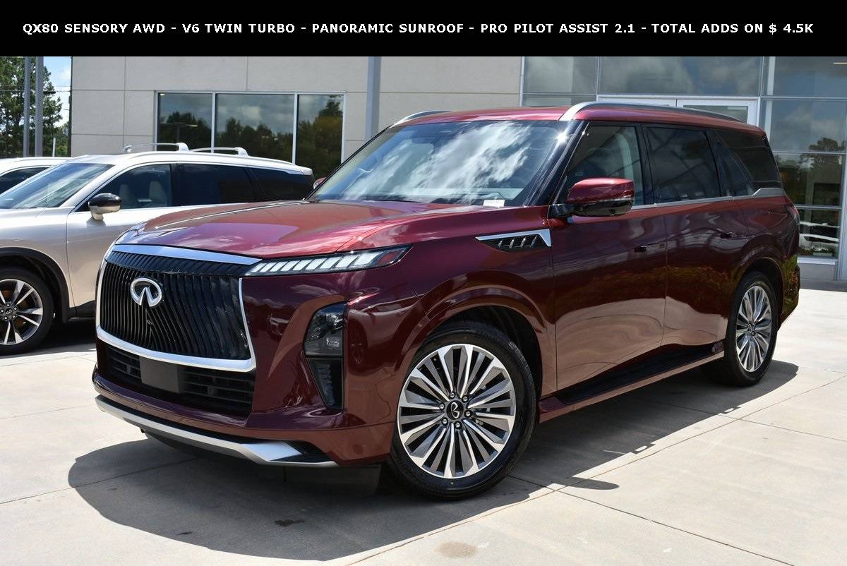 2025 Infiniti QX80