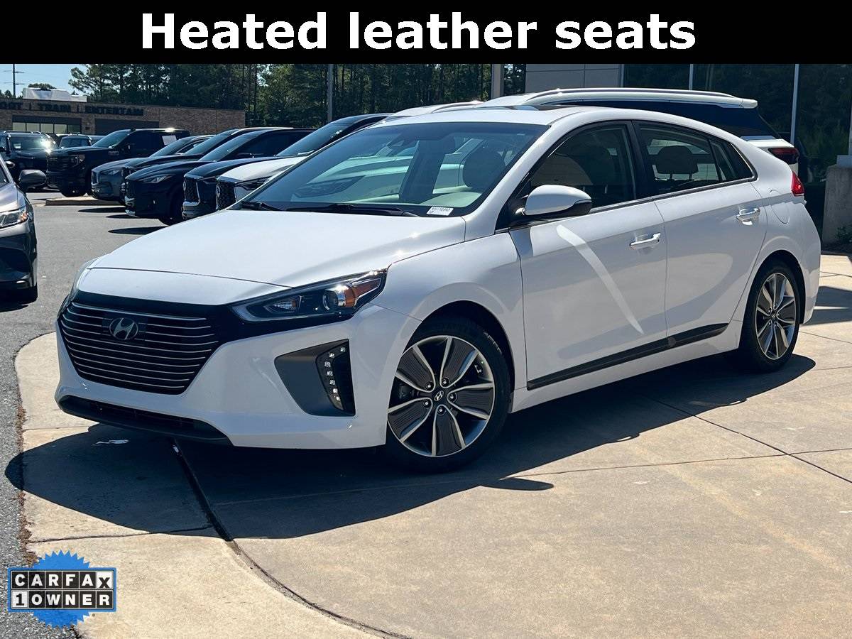 2019 Hyundai Ioniq Hybrid