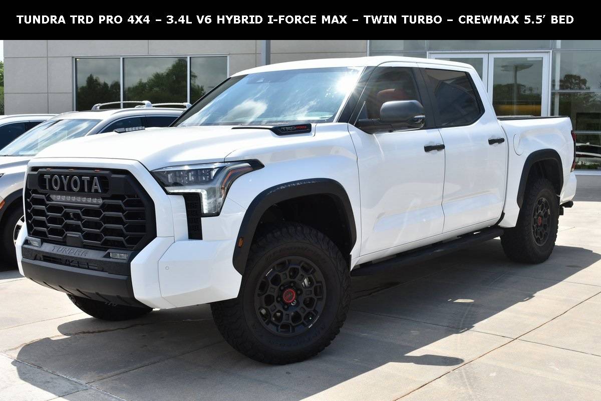 2024 Toyota Tundra 4wd