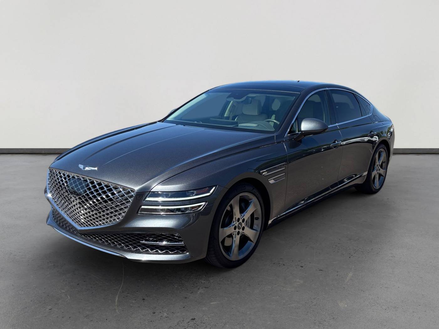 2021 Genesis G80