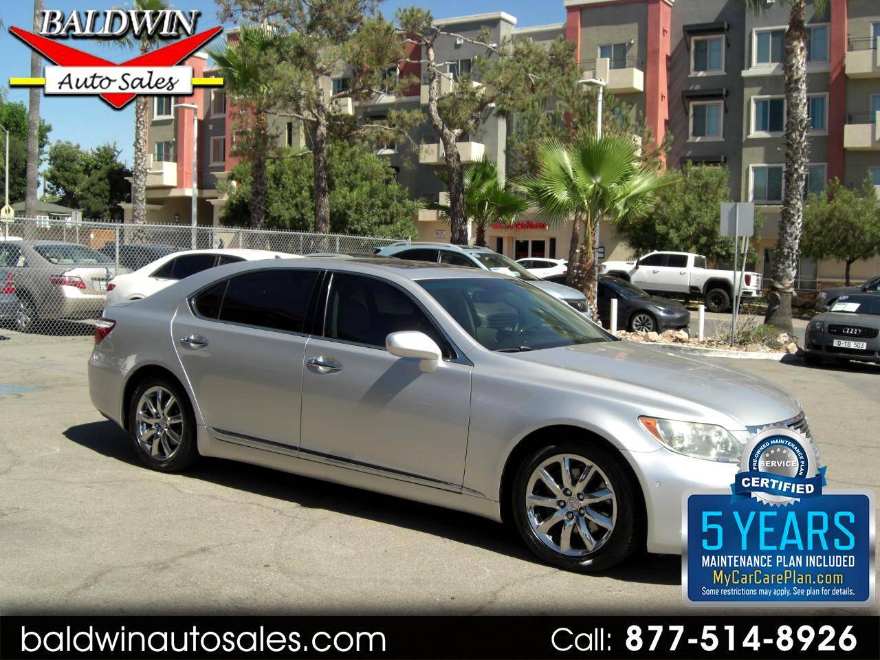 2009 Lexus Ls 460