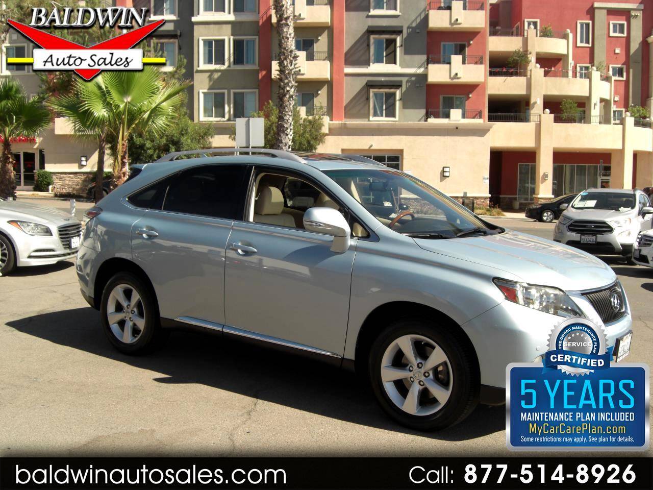 2011 Lexus Rx 350