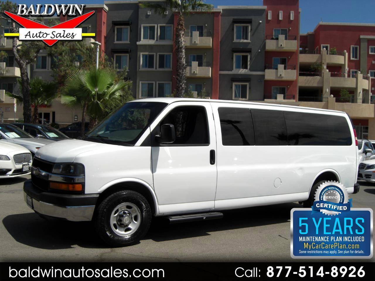 2016 Chevrolet Express Passenger