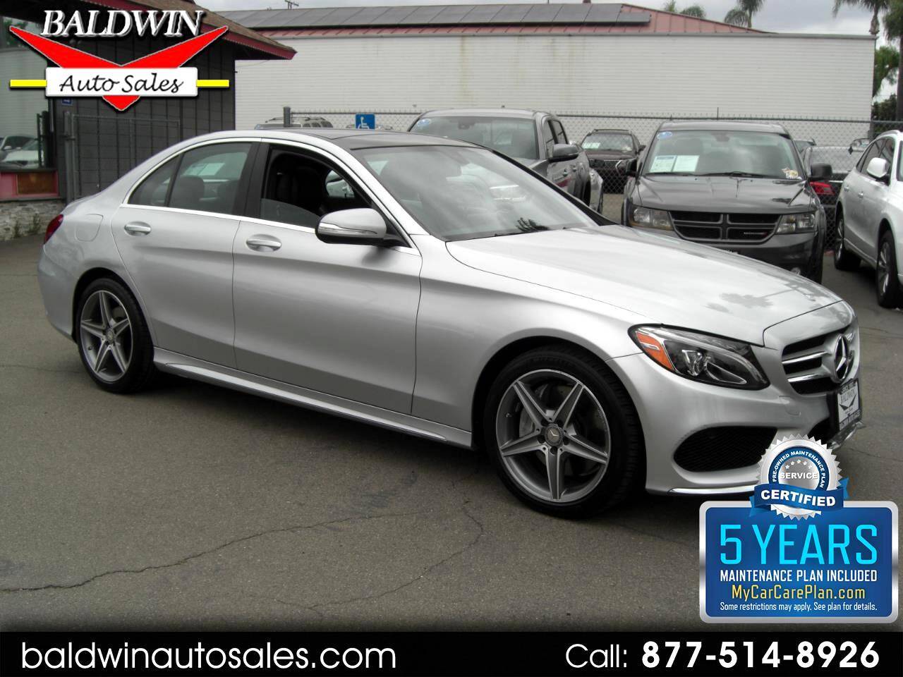 2015 Mercedes-Benz C-Class