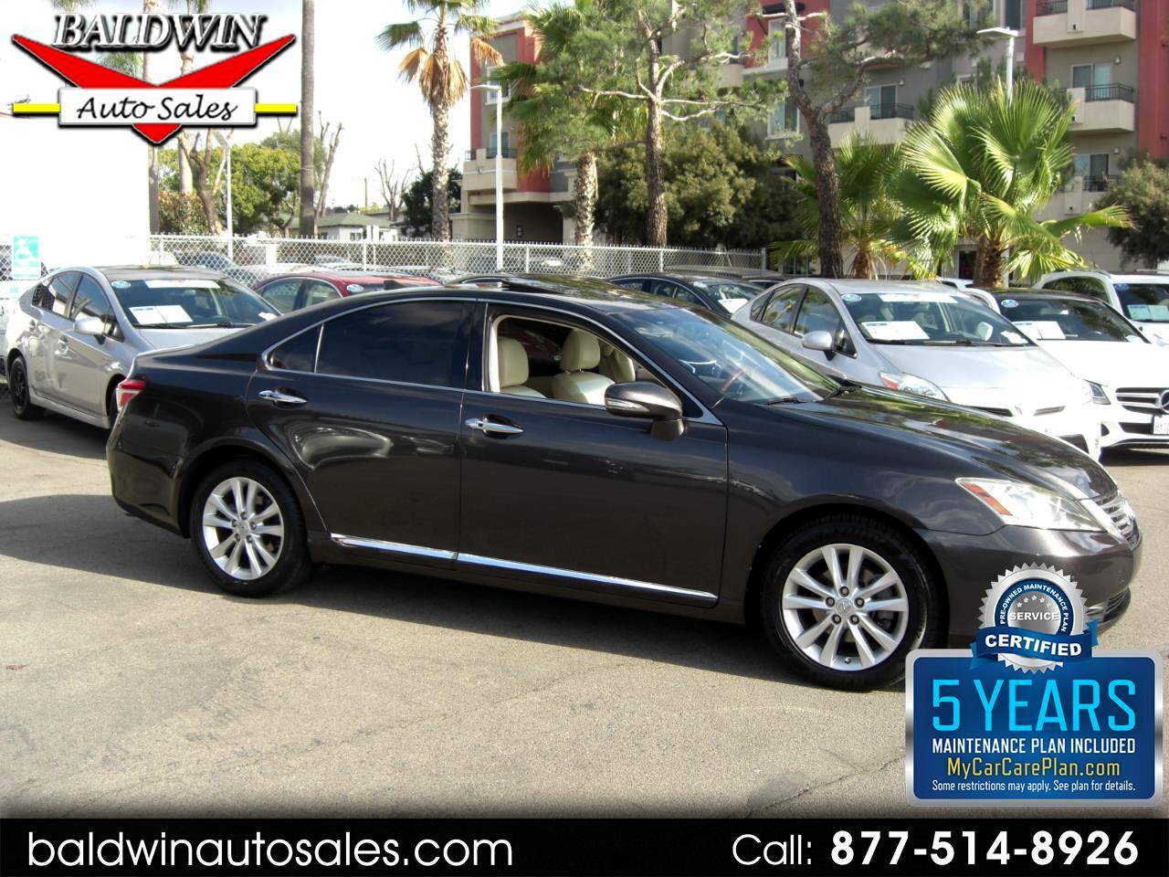 2012 Lexus Es 350