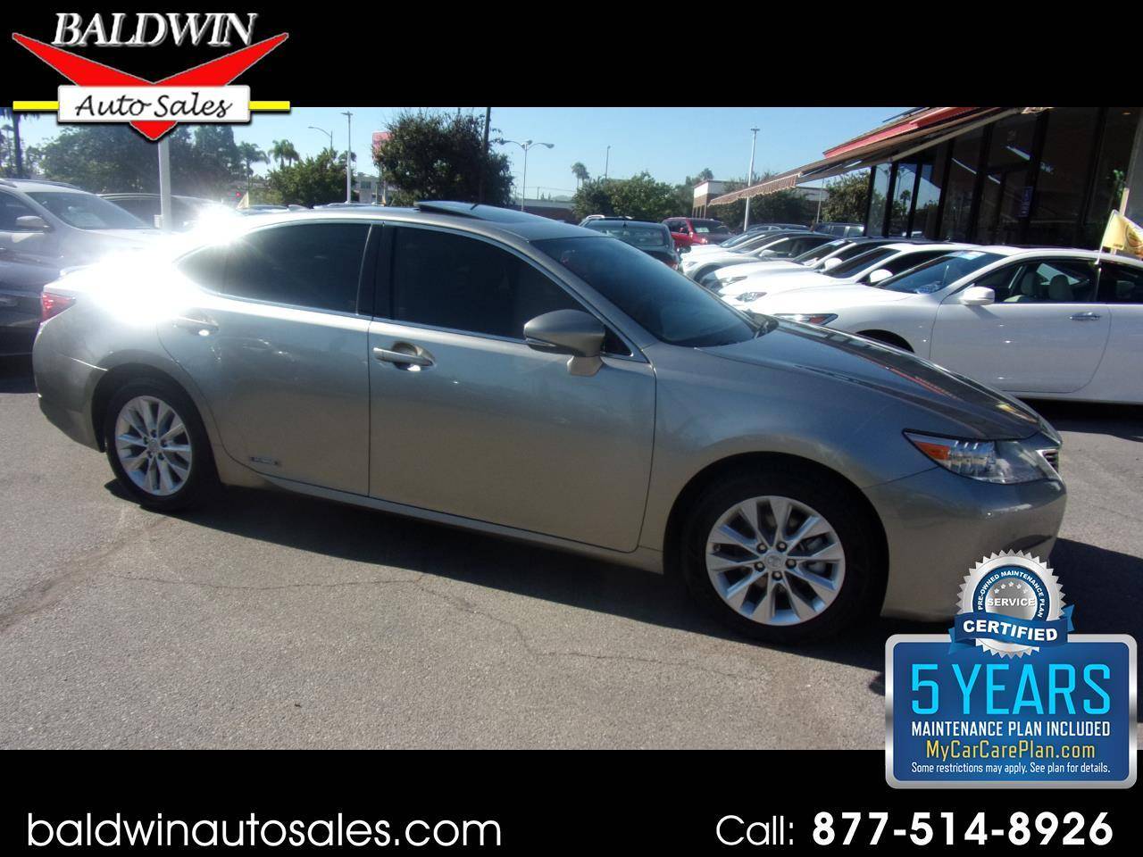 2015 Lexus Es 300h